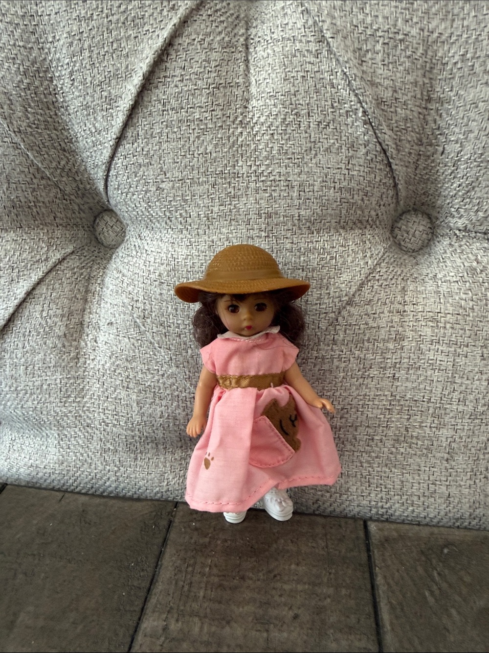 2002 McDonalds Mini Madame Alexander 100th Anniversary Teddy Bear Doll